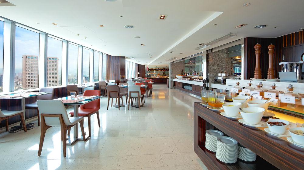 The Landis Taichung Hotel Bagian luar foto