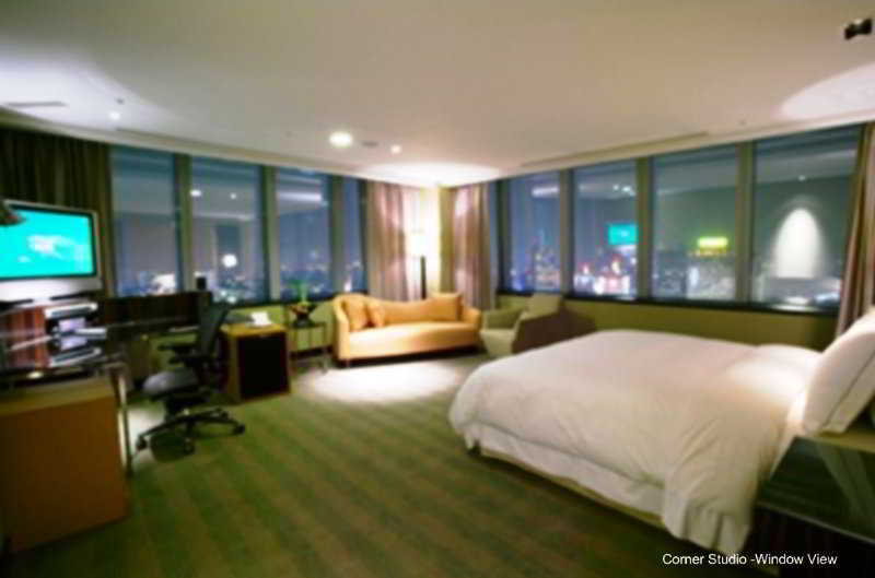 The Landis Taichung Hotel Bagian luar foto