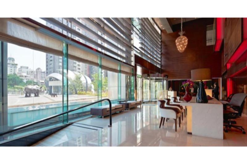 The Landis Taichung Hotel Bagian luar foto