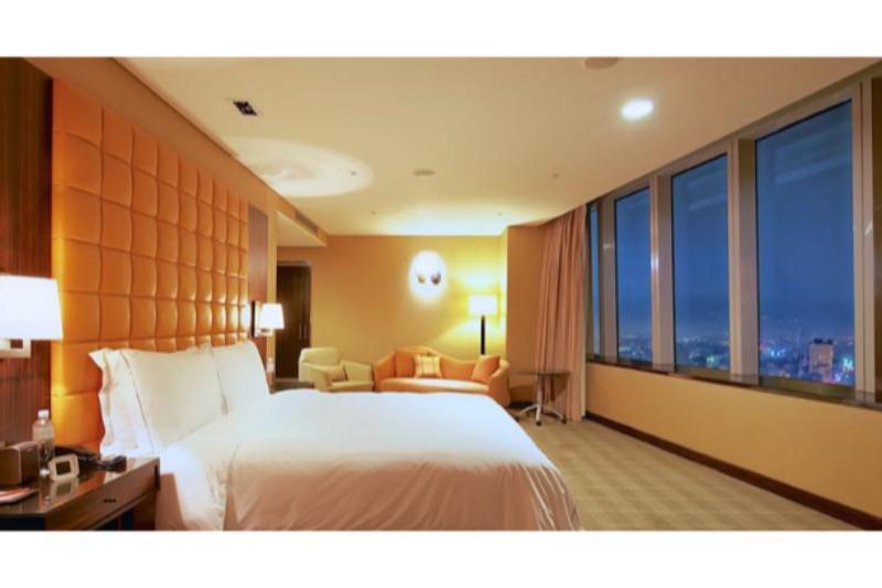 The Landis Taichung Hotel Bagian luar foto