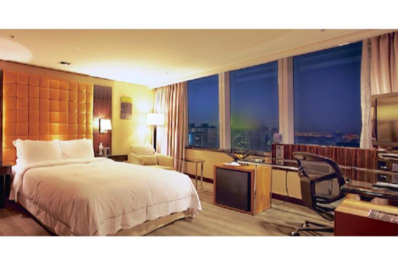 The Landis Taichung Hotel Bagian luar foto