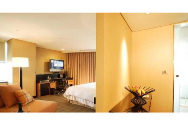 The Landis Taichung Hotel Bagian luar foto